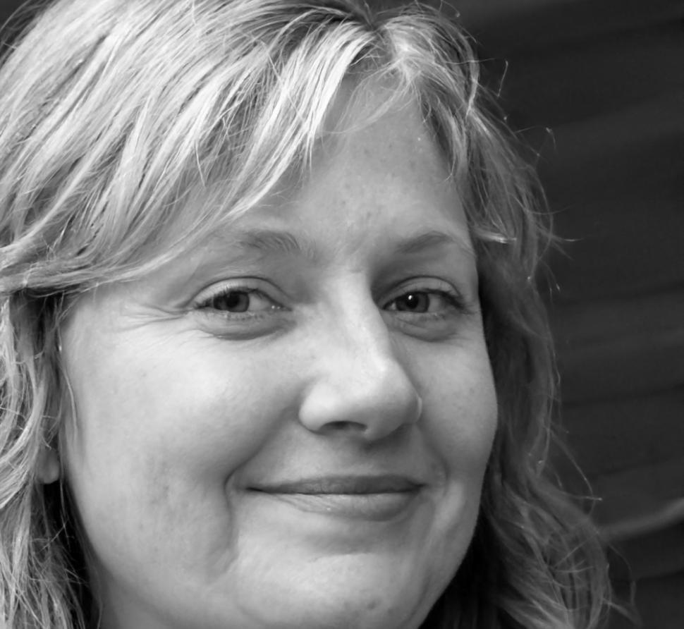 Porträt von Petra Lindgren, Schuldenberaterin